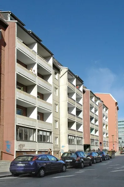 1-Zimmer-Wohnung in Mitte *Anmietung ab 50 Jahren möglich* — photo 1